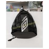 Umbro Soccer Backpack, leather like material. New