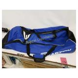 Like new Easton baseball duffle bag.