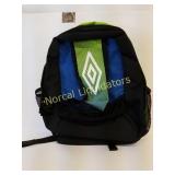 Umbro soccer back pack ball pocket mesh side