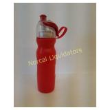 Water bottle with spritzer aproximatly 20oz