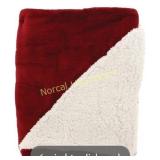 *Northpoint Trading Plush Sherpa Throw