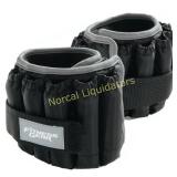*   Fitness Gear 5 lb Ankle Weights -