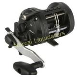 Okuma CLX-450La Classic CLX Levelwind Reel.