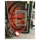 LIFETIME BASKETBALL BACKBOARD RIM AND NET.
NEW