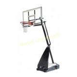 Spalding 60 in. Acrylic Portable Ultimate Hybrid