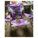 LIKE NEW QUEST
 FOLDING MESH CAMP OUTDOOR CHAIR.