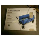 QUEST FLAT FOLD WAGON LIKE NEW IN BOX UNASSEMBLED