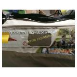QUEST 10FT X 10FT INSTANT CANOPY APPEARS LIKE NEW
