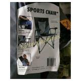 GCI Outdoor Sports Chair. LIKE NEW IN CARRY BAG