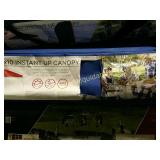 QUEST 10FT X 10FT INSTANT SLANT LEG CANOPY