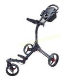 NEW Bag Boy TriSwivel II Matte Black/Red. BOX HAS