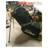 TITLEST STAND BAG. PREOWNED BUT IN GOOD CONDITION