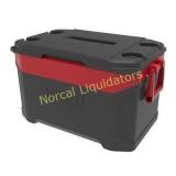 Igloo Latitude 50 Quart Cooler Jet Carbon Red. IT