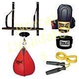 Everlast 6 piece Boxing Speedbag Set - EVERLAST