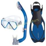 HEAD Junior Pirate Snorkel Set, Large/Extra