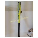 *Rawlings big barrel bat 2 3/4 diameter 27" 17oz