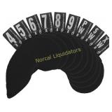 Club Glove Neoprene Iron Headcovers - 9 Pack,