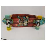 *  Kryptonics 27" skateboard. Preowned light use,