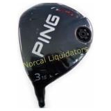 NEW LH Ping G25 15* 3 Wood Graphite(left handed).