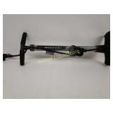 Nikishi bike floor pump. Like new, missing ball