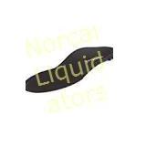 uperfeet Trim-To-Fit Black Insole Black, D
