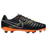 NIke Tempo WOMENS soccer cleats size 11. Preowned