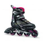 Rollerblade Zetrablade W black-cherry - 25.size