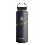 Hydro Flask Wide Mouth 40 oz. Bottle black