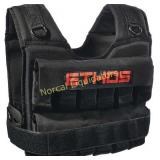 ETHOS 60 lb. Weighted Vest. New