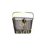 Huffy Mesh Metal Bike Basket. Missing handle and