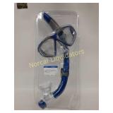 Aqua Lung mask and snorkel. New in opened package