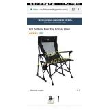 GCI Outdoor RoadTrip Rocker Chair lite used srap