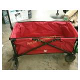 QUEST FLAT FOLD WAGON PREOWNED WITH SIGNS OF USE