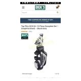 Top Flite 2018 XL senior flex  – (Graphite/Steel)