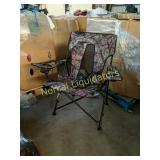 Camo camp chair no bag