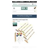 New Quest Rec Level Croquet Set