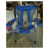 QUEST FOLDING 300LB CAPACITY CHAIR NEW MISSING