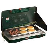 NEW Coleman 2-burner Propane Stove. COLEMAN