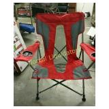 QUEST 300LB CAPACITY FOLDING CHAIR LOOKS NEW BUT