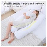 U Shaped Pregnancy Pillow with Washable Cotton
