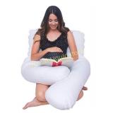 U Shaped Pregnancy Pillow with Washable Cotton