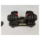 *  Bowflex SelectTech 552 Adjustable Dumbbells. 1