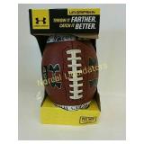 UNDER ARMOUR PEE WEE FOOTBALL PREOWNED WITH SIGNS
