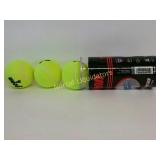 PENN TENNIS BALLS EXTRA DUTY FELT. NEW