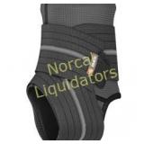 NEW Shock Doctor Ultra Wrap Lace Ankle Support