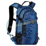 Quest 2L Hydration Pack, Blue. Preowned like new