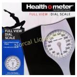 Health o meter Full View Dial Bath Scale 4.9"