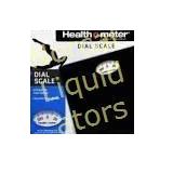 Health O Meter Dial Scale, Black. New