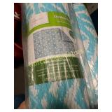 New turquoise trellis  4