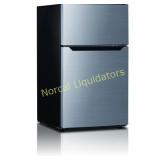 Hisense 3.2 cu ft double door refrigerator 1